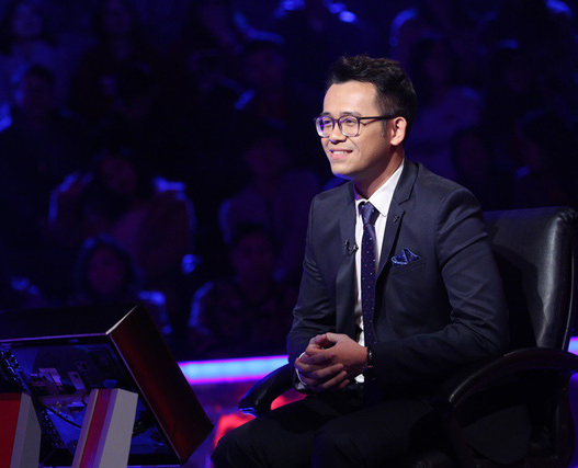 Phan Đăng chính thức thay thế MC Lại Văn Sâm dẫn "Ai là triệu phú" ảnh 3