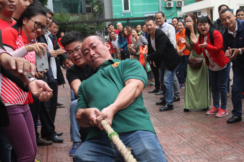 Sôi nổi ngày hội thể thao của những người làm báo ảnh 6 Sôi nổi ngày hội thể thao của những người làm báo ảnh 6