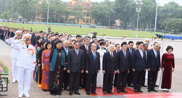 Những hình ảnh trước giờ khai mạc kỳ họp thứ 9, Quốc hội khóa XIII ảnh 3 Những hình ảnh trước giờ khai mạc kỳ họp thứ 9, Quốc hội khóa XIII ảnh 3