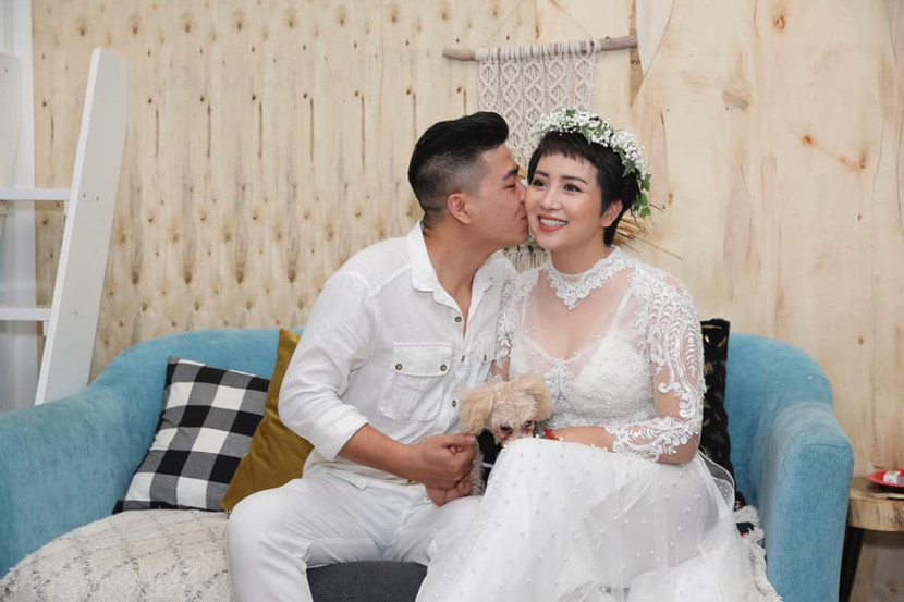 ​Sau 13 năm làm mẹ đơn thân, "nữ hoàng Wushu" Thúy Hiền tái hôn ở tuổi 40 ảnh 1