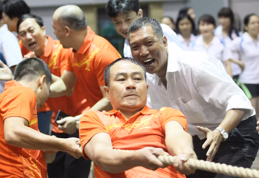 Tưng bừng ngày hội thể thao của những người làm báo Thủ đô ảnh 9