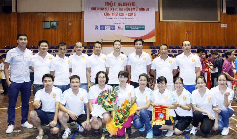 Tưng bừng ngày hội thể thao của những người làm báo Thủ đô ảnh 12