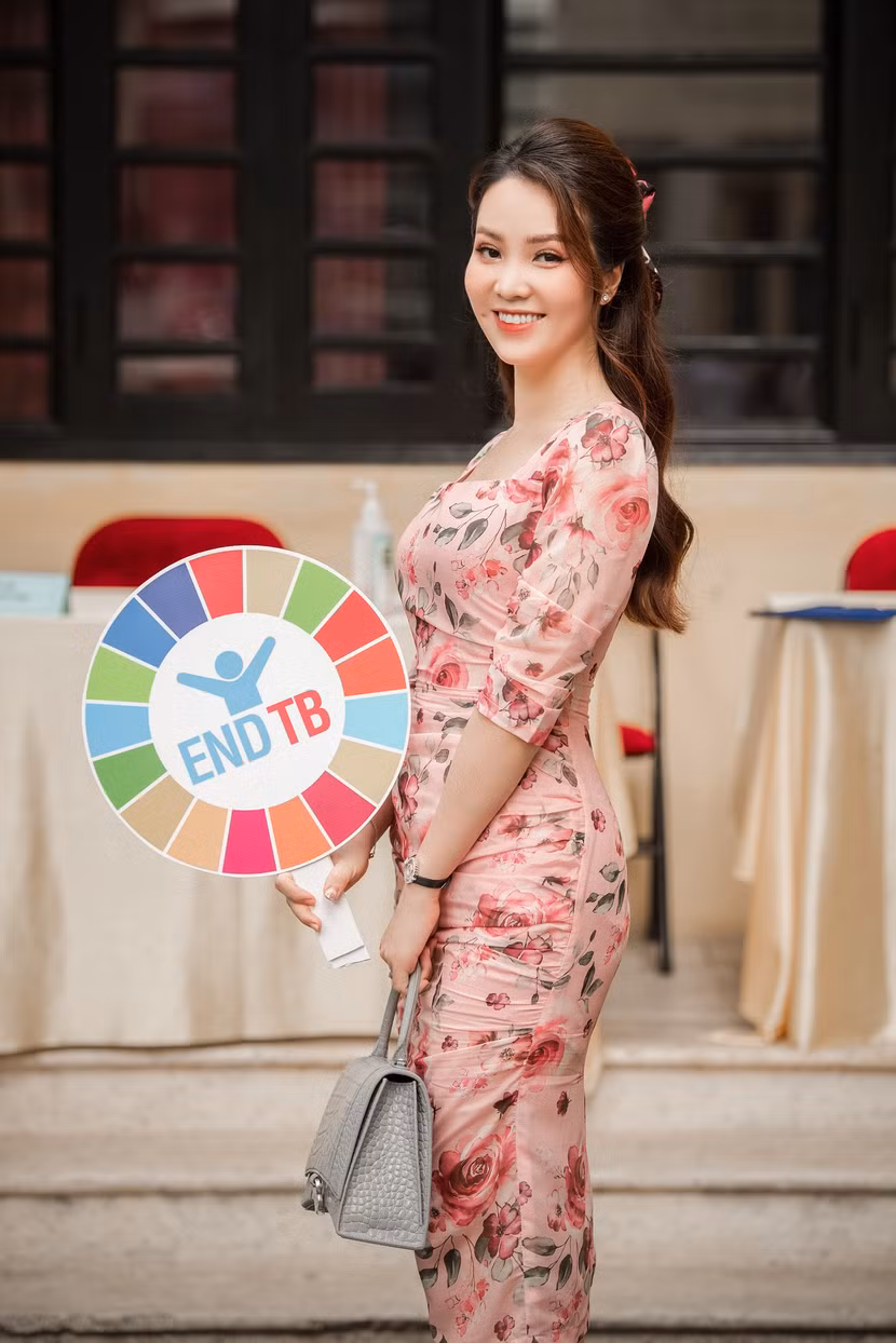Á hậu Thụy Vân kêu gọi mọi người quyên góp giúp đỡ bệnh nhân lao ảnh 5