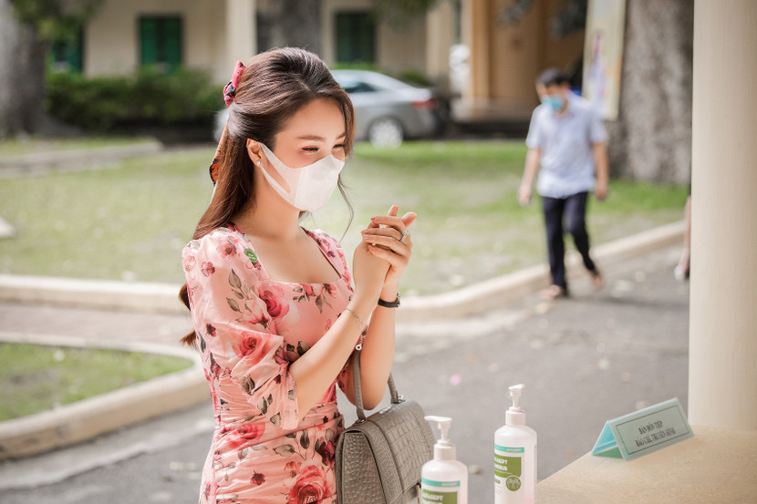 Á hậu Thụy Vân kêu gọi mọi người quyên góp giúp đỡ bệnh nhân lao ảnh 3 Á hậu Thụy Vân kêu gọi mọi người quyên góp giúp đỡ bệnh nhân lao ảnh 3