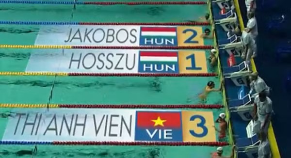 Tuyệt vời: Ánh Viên đoạt Huy chương đồng Cúp thế giới 2015 ảnh 2