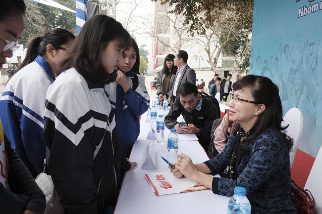 Siết chặt đầu vào, ngành sư phạm giảm mạnh thí sinh dự tuyển 2018 ảnh 1 Siết chặt đầu vào, ngành sư phạm giảm mạnh thí sinh dự tuyển 2018 ảnh 1