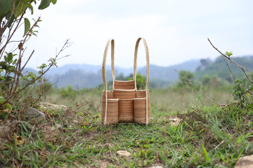 Giới thiệu nét văn hóa đặc sắc của nghề đan lát Cơ Tu tại Hà Nội ảnh 2