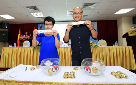 Cuốn hút giải U17 báo Bóng đá - Cúp Thái Sơn Nam 2015 ảnh 3