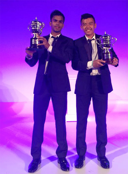 Lý Hoàng Nam khoe ảnh "tự sướng" với các siêu sao quần vợt ảnh 2