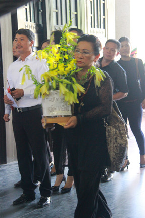 Vỡ òa cảm xúc trong tang lễ nhạc sỹ An Thuyên ảnh 21