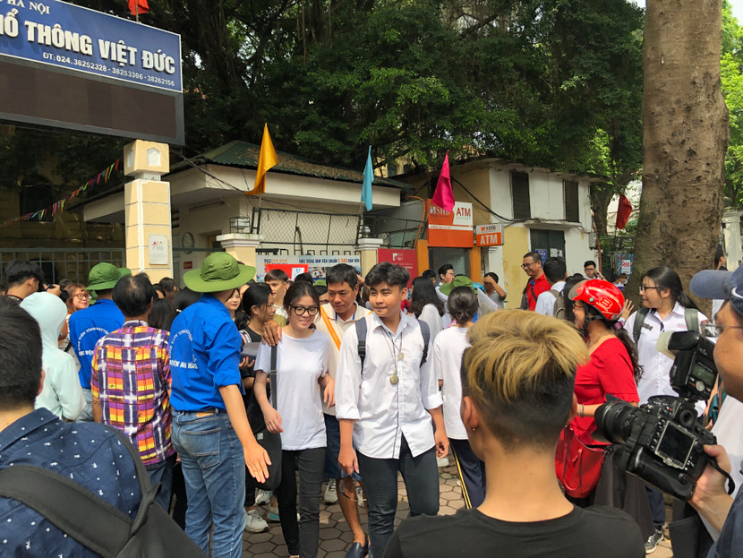 Thi THPT quốc gia 2019: Không được che giấu thông tin để xử lý kịp thời tình huống bất thường ảnh 1