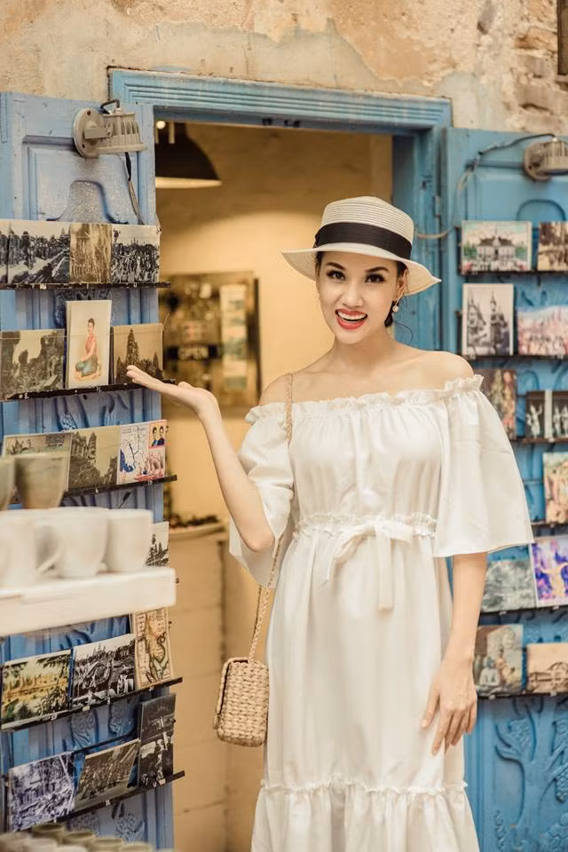 Người đẹp BB Phạm: Chồng nhịn tôi nhiều vì lời khuyên của bố! ảnh 1 Người đẹp BB Phạm: Chồng nhịn tôi nhiều vì lời khuyên của bố! ảnh 1