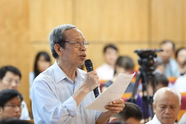 Cử tri Hà Nội đề nghị Tổng Bí thư cho ý kiến về việc kỷ luật ông Đinh La Thăng ảnh 3