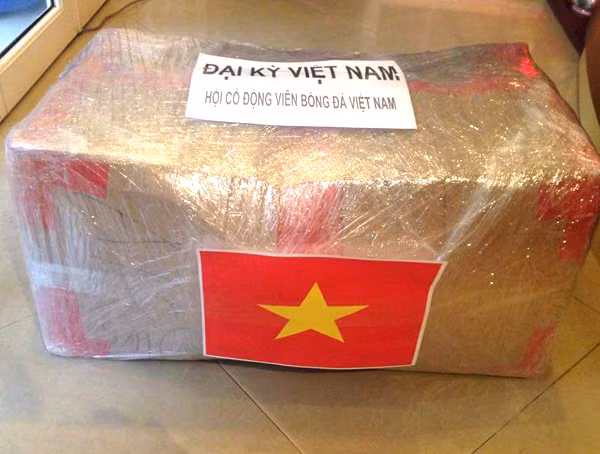 Đại kỳ và 10.000 CĐV sẵn sàng tiếp lửa ĐT Việt Nam trên sân Đài Loan ảnh 2