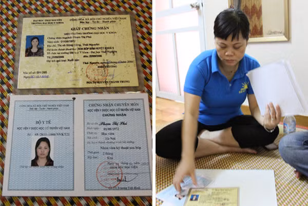 Cận cảnh chiêu "mát-xa chữa bách bệnh" của "cô" Phú Sông Công ảnh 19