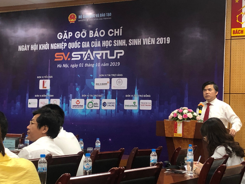 Hàng trăm triệu đồng giải thưởng dành cho học sinh, sinh viên khởi nghiệp năm 2019 ảnh 1 Hàng trăm triệu đồng giải thưởng dành cho học sinh, sinh viên khởi nghiệp năm 2019 ảnh 1
