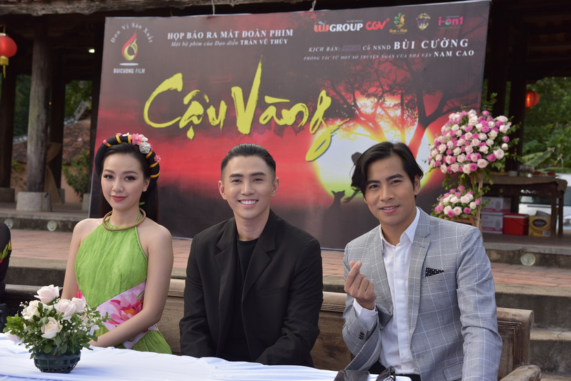 Tiết lộ bất ngờ về người đóng vai Lão Hạc và bối cảnh quay phim "Cậu Vàng" ảnh 7