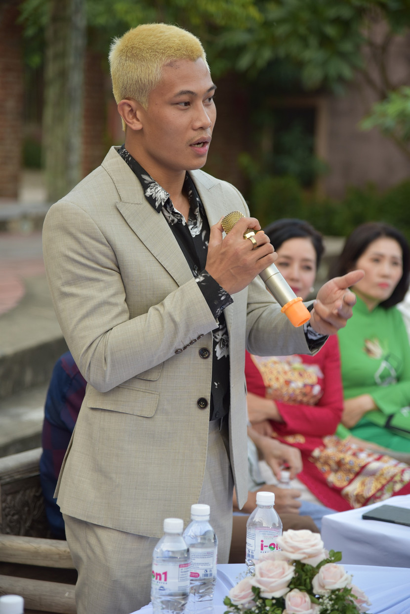 Tiết lộ bất ngờ về người đóng vai Lão Hạc và bối cảnh quay phim "Cậu Vàng" ảnh 6