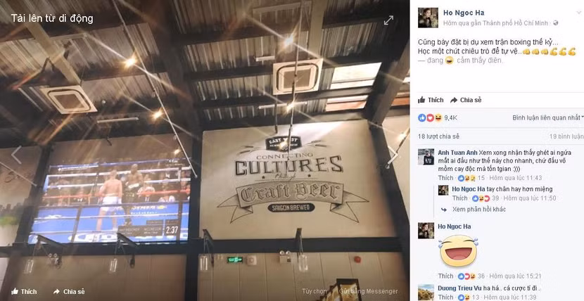 Kim Lý nổi giận khi Hồ Ngọc Hà bị chê "chỉ đẹp bên ngoài" ảnh 7 Kim Lý nổi giận khi Hồ Ngọc Hà bị chê "chỉ đẹp bên ngoài" ảnh 7