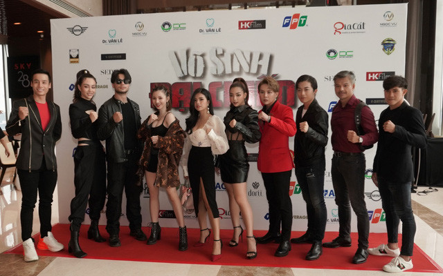 "Độc cô cầu bại" của võ Muay Thái đóng phim chiếu rạp ảnh 1