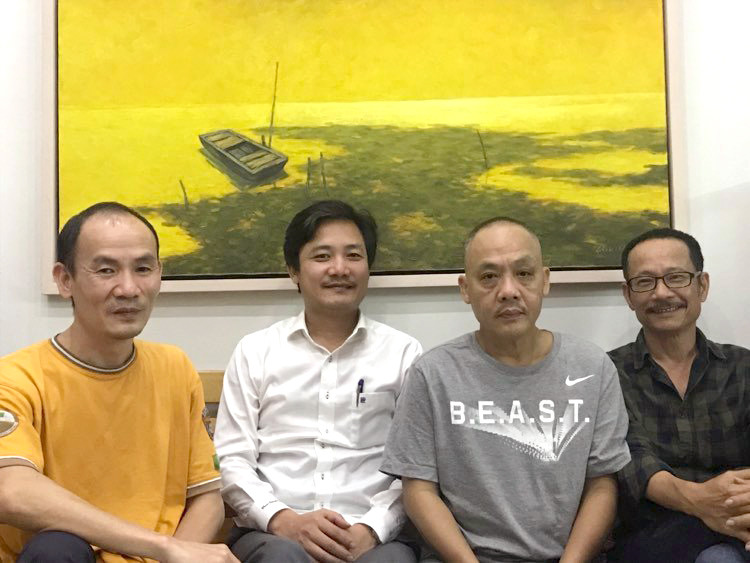 Phía sau những bức tranh đấu giá "Vượt qua đại dịch Covid-19": Ân tình đọng lại! ảnh 1