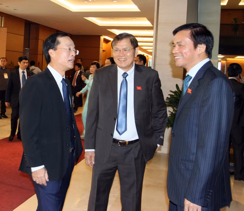 Những hình ảnh đầu tiên về Kỳ họp thứ hai, Quốc hội khóa XIV ảnh 7