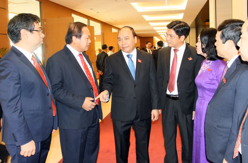 Những hình ảnh đầu tiên về Kỳ họp thứ hai, Quốc hội khóa XIV ảnh 5