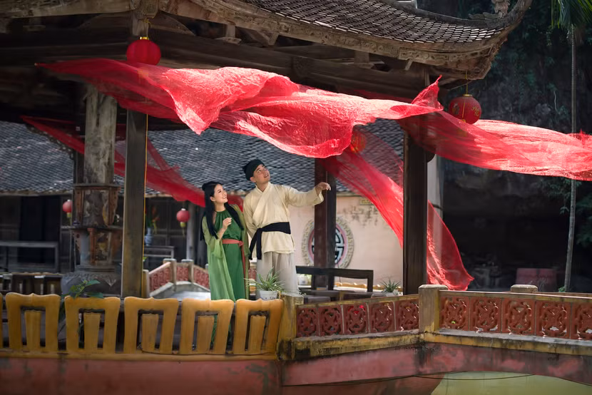 Đinh Hiền Anh tung MV "Khúc xuân tình" chào Tết 2020 ảnh 2