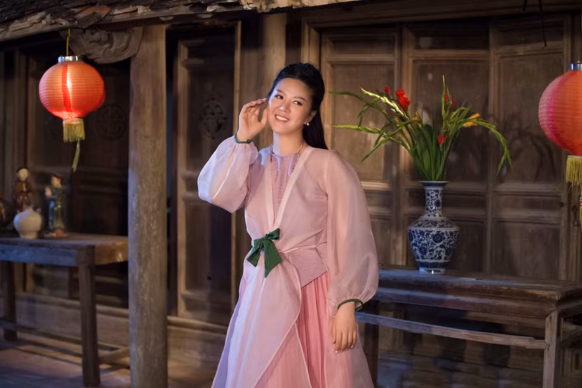 Đinh Hiền Anh tung MV "Khúc xuân tình" chào Tết 2020 ảnh 3