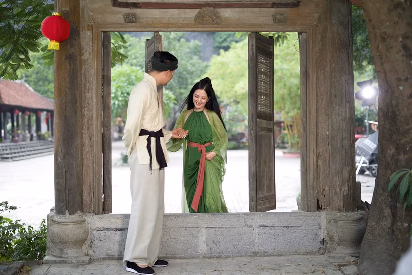 Đinh Hiền Anh tung MV "Khúc xuân tình" chào Tết 2020 ảnh 1