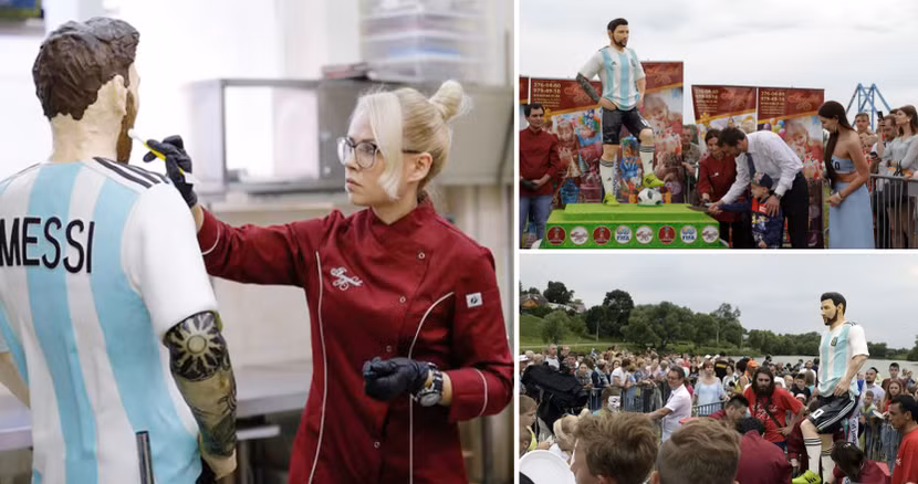 Messi lên dây cót tinh thần cho Argentina bằng phát biểu sốc ảnh 4