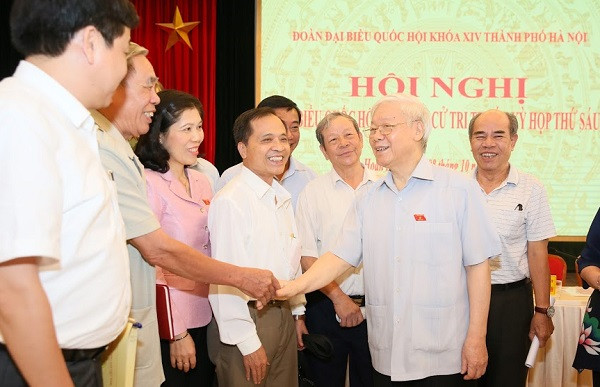 Tổng Bí thư ứng cử Chủ tịch nước không phải "kiêm" hay "nhất thể hóa" ảnh 1