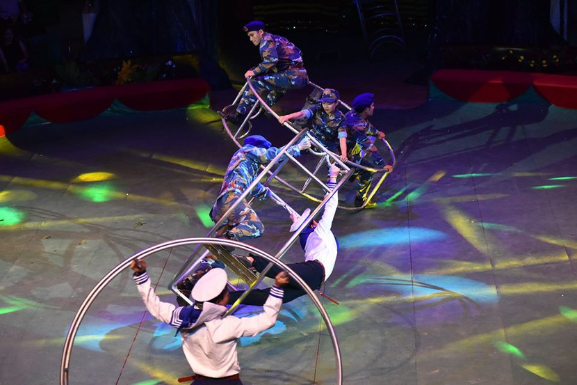 "Biển đảo là quê hương" tri ân các chiến sĩ hải quân, cảnh sát biển ảnh 2