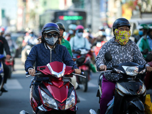 Dự báo thời tiết: Bão số 15 giật cấp 10, TP.HCM lạnh 18 độ ảnh 1