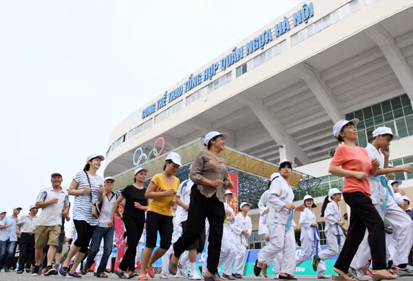 Hà Nội: 5.000 người chạy “Vì hòa bình“ ảnh 6 Hà Nội: 5.000 người chạy “Vì hòa bình“ ảnh 6