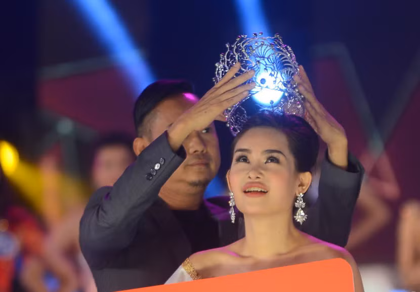 Ban tổ chức "Hoa hậu Đại dương" phải giải trình với Cục NTBD về việc chọn Ngân Anh làm Hoa hậu ảnh 1 Ban tổ chức "Hoa hậu Đại dương" phải giải trình với Cục NTBD về việc chọn Ngân Anh làm Hoa hậu ảnh 1