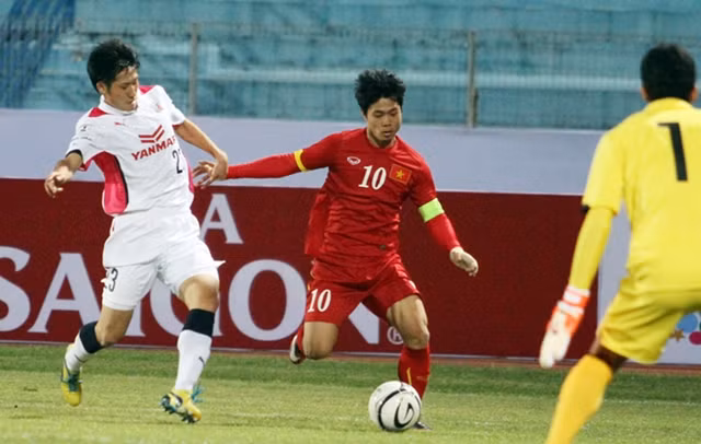 U23 Việt Nam cầm hòa Cerezo Osaka trên sân Hàng Đẫy ảnh 1