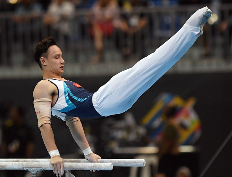 Lực sỹ Thạch Kim Tuấn: "Suốt 4 năm, tôi luôn chờ đợi tấm HCV ASIAD" ảnh 6 Lực sỹ Thạch Kim Tuấn: "Suốt 4 năm, tôi luôn chờ đợi tấm HCV ASIAD" ảnh 6