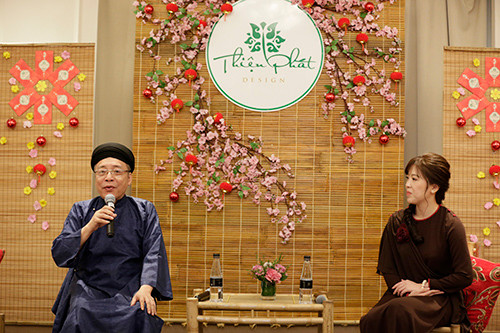 Nhà thiết kế Kim Ngọc ra mắt bộ sưu tập thời trang Phật tử ảnh 3