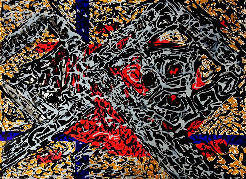 Bốn họa sĩ gặp nhau tại triển lãm "Ngã tư" ảnh 7