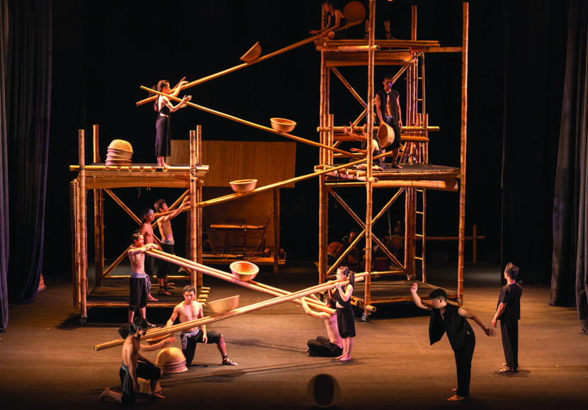 Xiếc "Làng tôi" trở lại và gây Quỹ trò nghèo vùng cao ảnh 1 Xiếc "Làng tôi" trở lại và gây Quỹ trò nghèo vùng cao ảnh 1