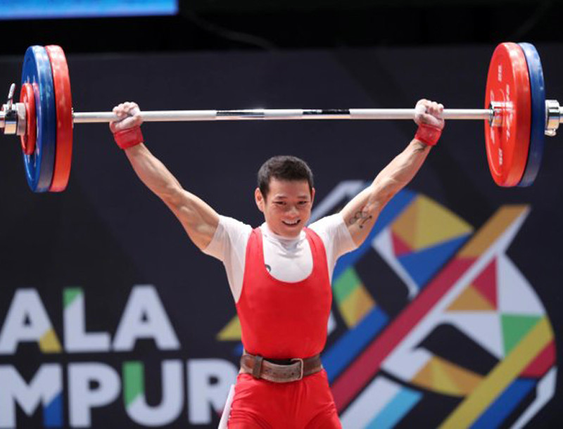 Lực sỹ Thạch Kim Tuấn: "Suốt 4 năm, tôi luôn chờ đợi tấm HCV ASIAD" ảnh 1 Lực sỹ Thạch Kim Tuấn: "Suốt 4 năm, tôi luôn chờ đợi tấm HCV ASIAD" ảnh 1