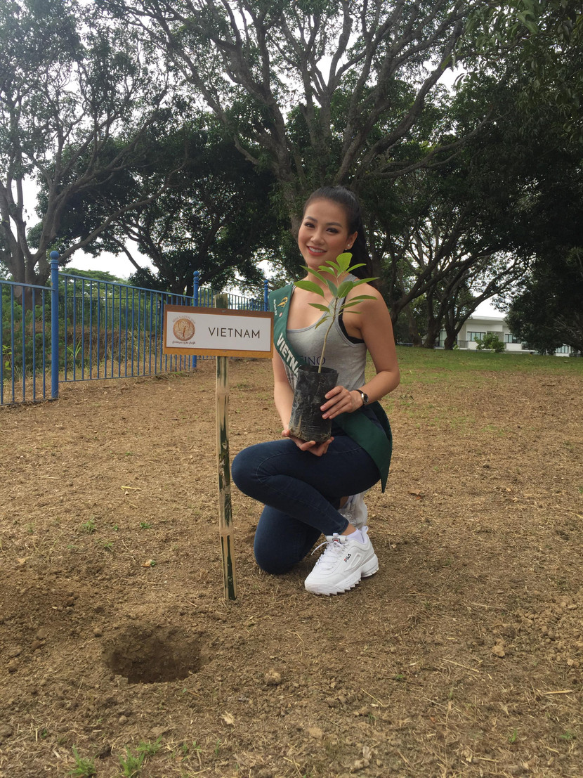 Bí quyết giúp nhan sắc Việt ghi điểm khi thi bikini "Hoa hậu Trái đất 2018" ảnh 3 Bí quyết giúp nhan sắc Việt ghi điểm khi thi bikini "Hoa hậu Trái đất 2018" ảnh 3