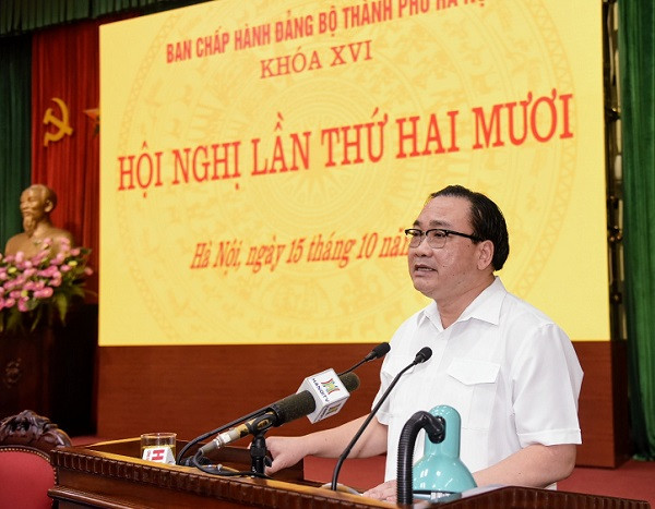 Hà Nội: Thực hiện tốt công tác chuẩn bị nhân sự Đại hội, đảm bảo chất lượng, khách quan, đúng quy định ảnh 1 Hà Nội: Thực hiện tốt công tác chuẩn bị nhân sự Đại hội, đảm bảo chất lượng, khách quan, đúng quy định ảnh 1