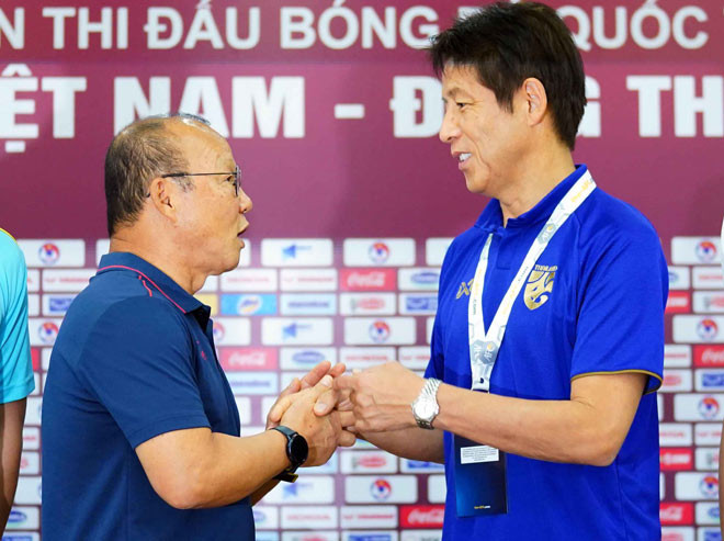 Ông Park đang giữ nhiều thông tin giúp ích cho U23 Thái Lan ảnh 1