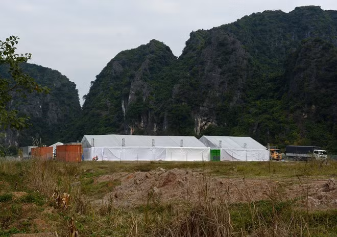 Hé lộ cảnh quay ấn tượng tại phim trường "Kong Skull Island" ở Ninh Bình ảnh 5