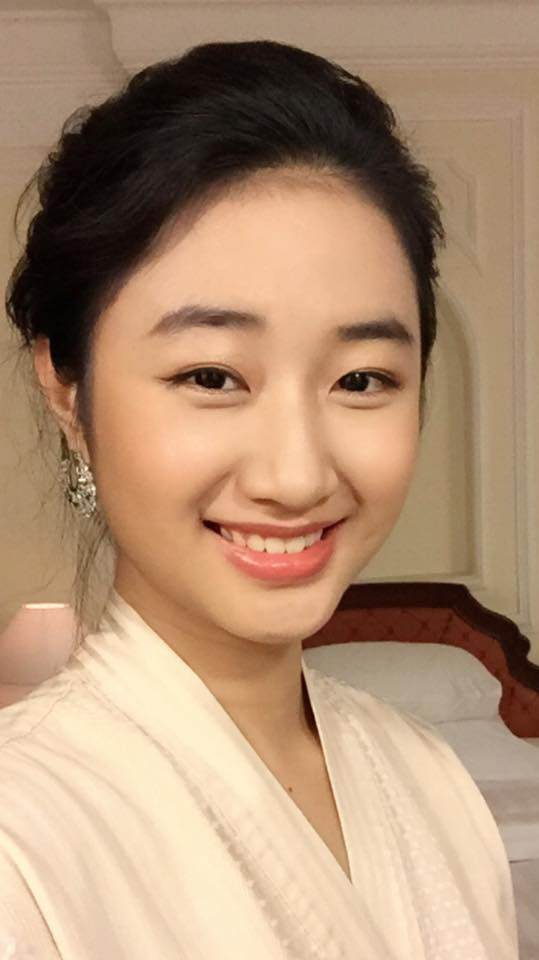 Nhan sắc đời thường của tân "Hoa hậu Bản sắc Việt toàn cầu" ảnh 14