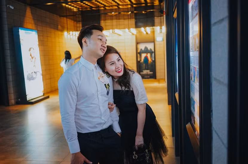 Rò rỉ ảnh lễ ăn hỏi của MC Thành Trung và bạn gái "hotgirl" ảnh 7 Rò rỉ ảnh lễ ăn hỏi của MC Thành Trung và bạn gái "hotgirl" ảnh 7