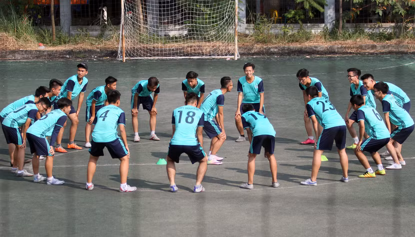 Ráo riết tập luyện, háo hức chờ ngày so tài ảnh 13