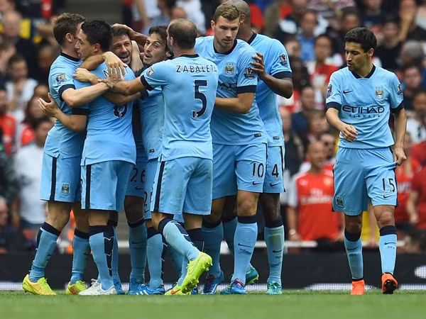 Chính thức chốt hợp đồng mời Man City sang Việt Nam ảnh 1